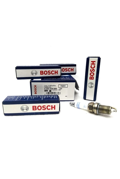 Bosch Opel Vectra B . Vectra C Buji Takımı Tek Tırnak Bosch