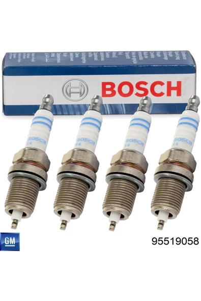 Bosch Opel Astra H 1.6 Twinport (z16xep) Tek Tırnak Buji Takım Bosch Marka