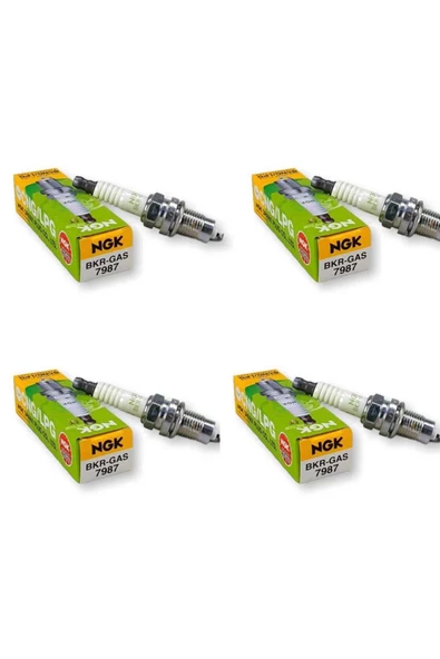 NGK Buji Bkr-gas/01 Bkr6es Bkr5es-11 Bkr5e (LPGLİ ARACLAR İCİN)-(7987) 4 Adet