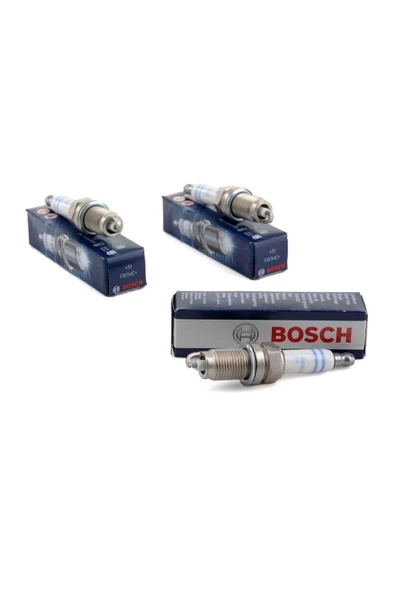 Bosch Volkswagen Polo 2010 - 2017 1.2 Uyumlu Benzinli Buji Takımı Bosch Marka