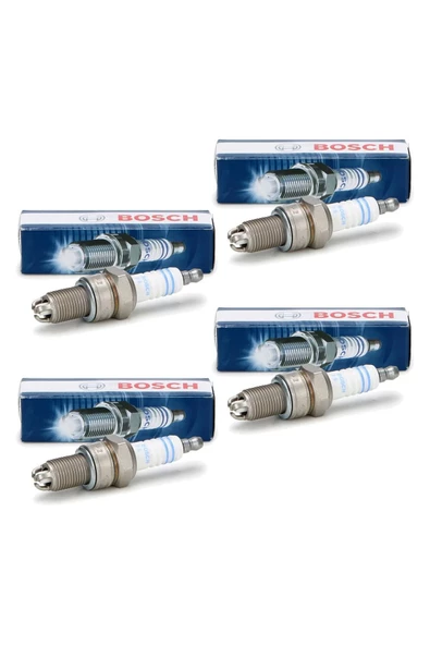Bosch 3 tırnak BUJİ TAKIM Volkswagen Golf 3 1.6 1995 1996 1997 Bosch Nikel Buji 3 Tırnak 4 Adet AEE MOTOR