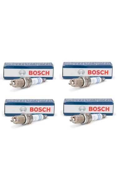 Bosch Mercedes W210 Kasa E200 Ateşleme Buji Takımı Bosch Marka