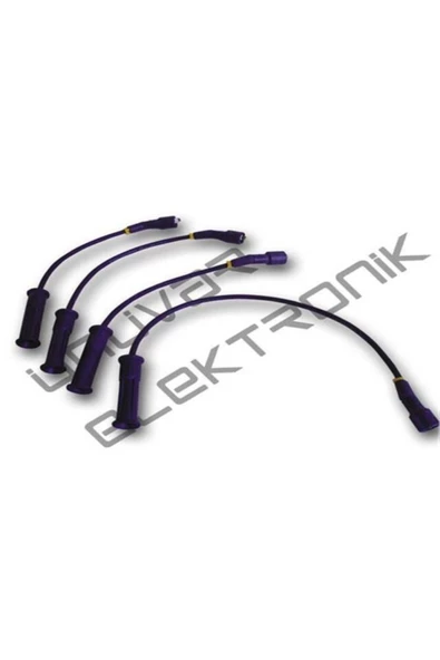 ÜNÜVAR Bujı Kablosu Megane R19 Clıo Hb 1.6ıe K7m K4m Unuvar 0226 ürün görseli 1