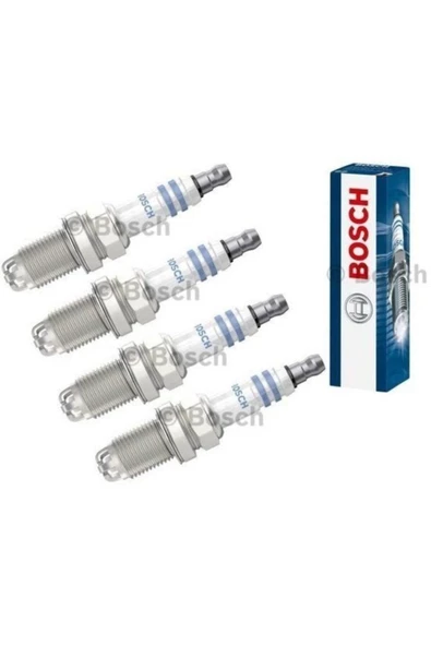 Bosch Mercedes W168 Kasa A140 - A160 Ateşleme Buji Takımı Bosch Marka