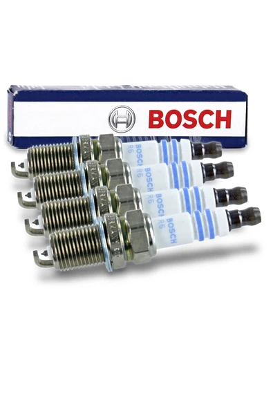 Bosch Mercedes CLK Serisi (208) CLK230 2.3 Kompressor 2000 2001 2002 2003 Bosch Çift Platin Buji 4 Adet