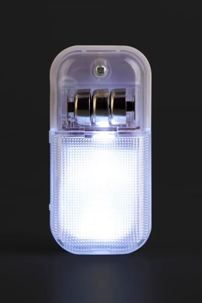 Sensörlü LED Dolap İçi Işık – Otomatik Hareket Algılayıcı, Manyetik Yapışkanlı Spot LED Aydınlatma - 3