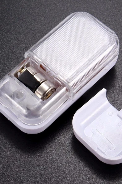 Sensörlü LED Dolap İçi Işık – Otomatik Hareket Algılayıcı, Manyetik Yapışkanlı Spot LED Aydınlatma - 5