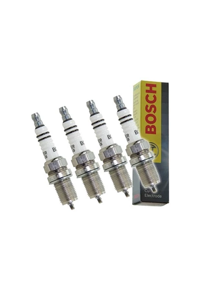 Bosch Buji Takımı (4 Adet) | Fiat Albea Brava Bravo Marea Palio Siena Stilo 1.6 16v