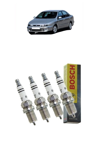 Bosch Fiat Marea 1.6 16 Valve Buji Takımı Marka Orjinal 4'lü Ateşleme Bujisi Ücretsiz Kargo ürün görseli