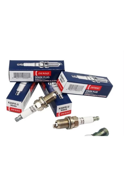 DENSO Bujı Takım 4 Ad. K20pr-u Fr7dc P306-bıpper-nemo-206