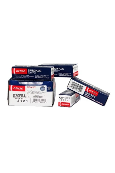 DENSO Bujı Takımı 4 Adet Cıvıc 1,4 1,5 1,6 1992-2000 K20pr-u11
