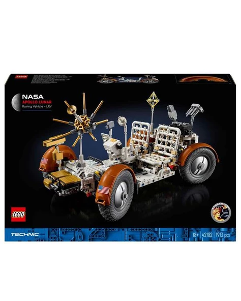 Lego NASA Apollo Ay Taşıtı LRV 42182
