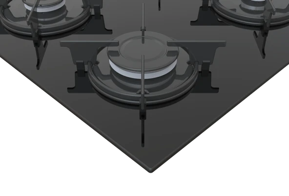 Termikel Ankastre Ocak BH P7144C B - Resim 2