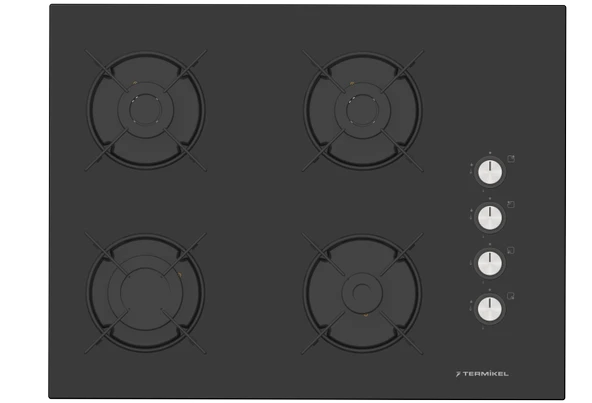 Termikel Ankastre Ocak BH P7144C B - Resim 3