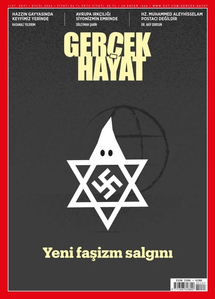 Gerçek Hayat Dergi 1107.Sayı Eylül 2024