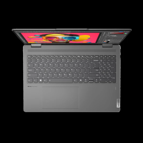 Lenovo Yoga 7 16IML9 (83DL0002US)- 2'si 1 Arada – Ultra 7 155U - 16" Touch – 16GB Ram - 1 TB SSD – Q US İngilizce Klavye – Win11H - 1 Yıl Garanti