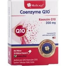 Medicago Koenzim Q10 200 mg 30 kapsül ürün görseli