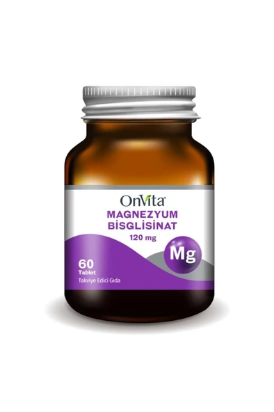 OnVita Magnezyum Bisglisinat 120 mg 60 Tablet