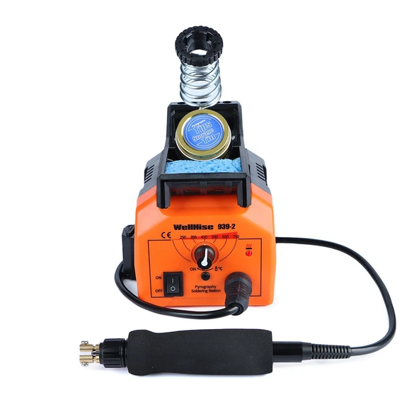 WellHise Yihua 939-2 Tek Kollu Ahşap Yakma Makinesi - Resim 2