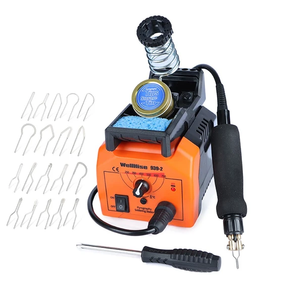 WellHise Yihua 939-2 Tek Kollu Ahşap Yakma Makinesi ürün görseli 1