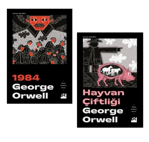 George Orwell 1984 + Hayvan Çiftliği