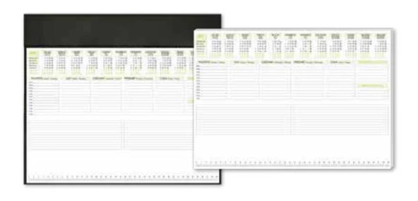 KESKIN HAFTALIK MASA TAKVIM(2026)28X40 AJ-68 BIA ürün görseli