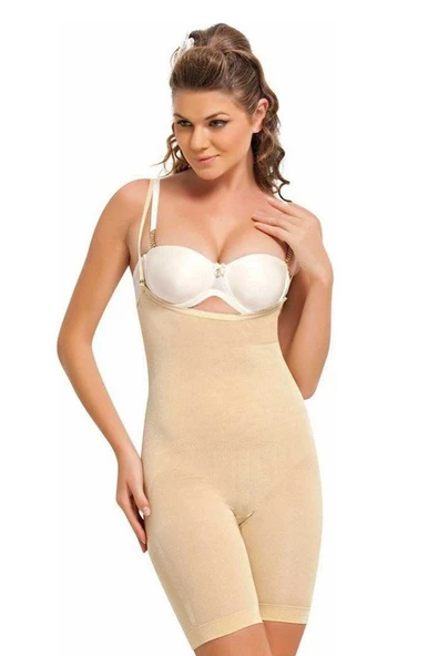 Nbb 2480 Dikişsiz Bodylife Korse