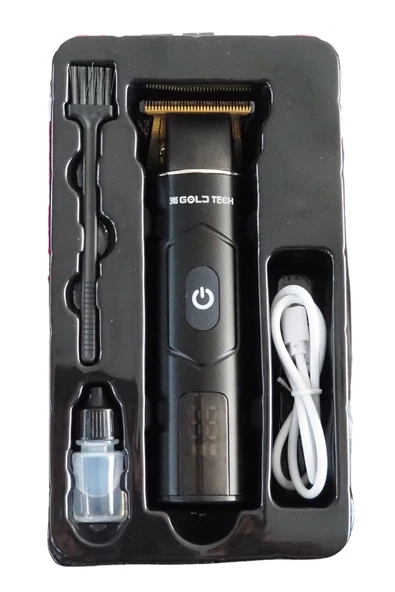 Gold Tech Ultra Güçlü Saç Sakal Traş Makinesi 6500 Mrp Motor Hızı Gt-901 - 3
