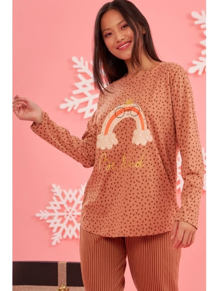 Nbb 67633 Alkim Bayan Pijama Takım