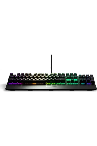 SteelSeries Apex 5 Hibrit RGB Blue Switch Kablolu Mekanik Oyuncu Klavyesi - 3