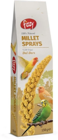 Fizzy Doğal Dal Darı 150 gr ürün görseli 1