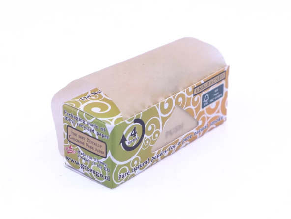 Greengo Wide Rolls %100 Orijinal ve Doğal 53mm Geniş Sarma Kağıdı - 4 Metre - 2