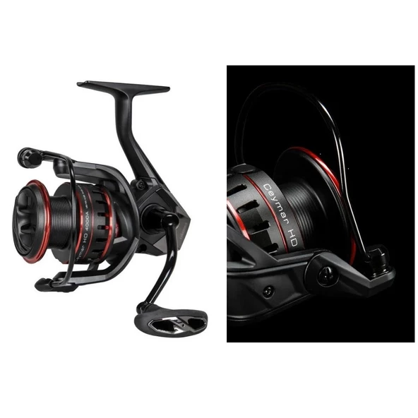 Okuma Ceymar HD CHD-4000A Matt Black 7+1BB Olta Makinesi - 2