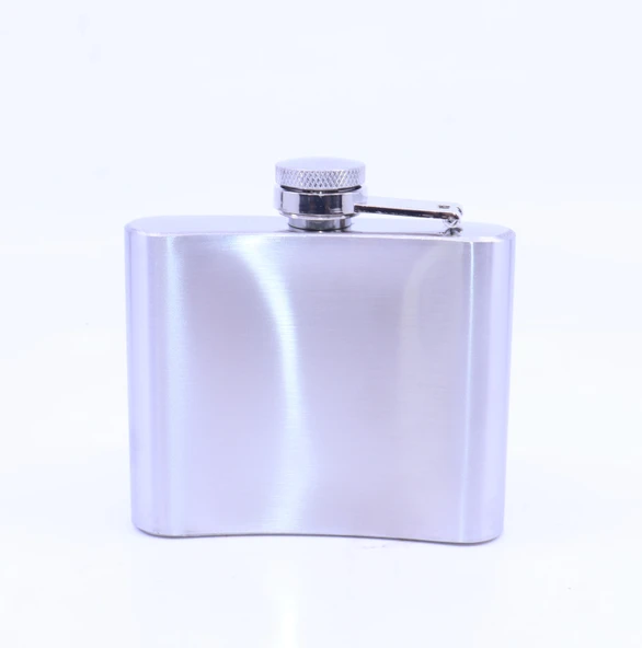Mat Krom Cep Matarası-Flask 5 OZ - 6