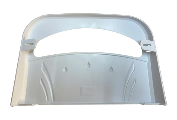 A Form Klozet Kapak Örtüsü Dispenseri Aparatı - 40x5x29 Cm. - Beyaz - Plastik - Duvara Monte - Resim 2