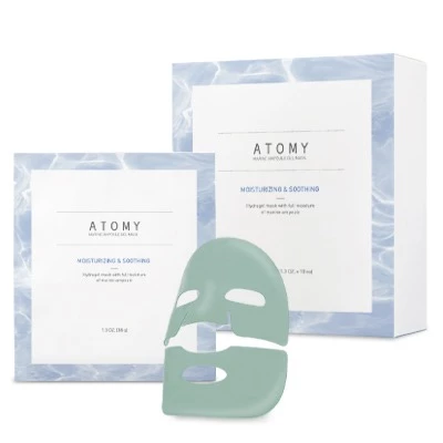 ATOMY Marine Jel Maske Nemlendirici & Yatıştırıcı 10 ADET