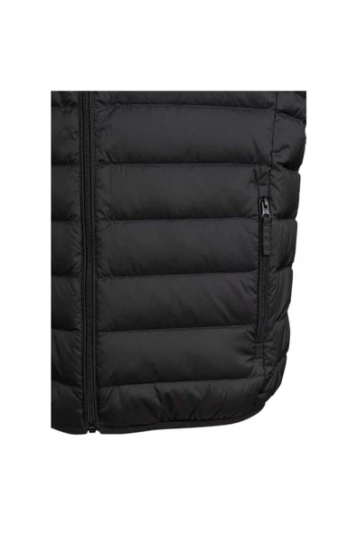 2AS Arcane Erkek Down Vest Ceket Yelek Siyah - 4