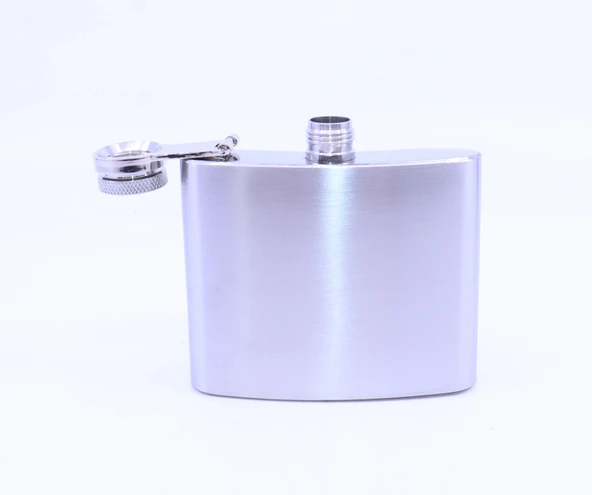 Mat Krom Cep Matarası-Flask 5 OZ - 3