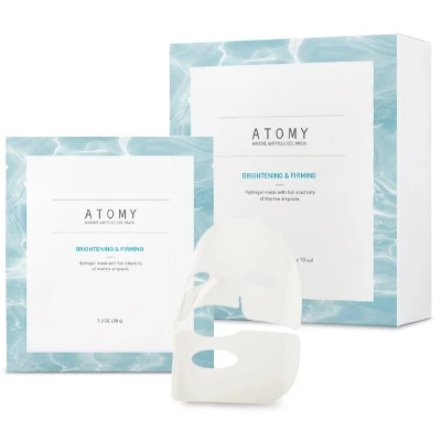 ATOMY Marine Jel Maske Aydınlatıcı & Sıkılaştırıcı 10 Adet