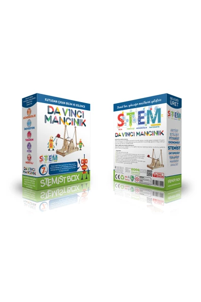 Stemist Box Da Vinci Mancınık - 3