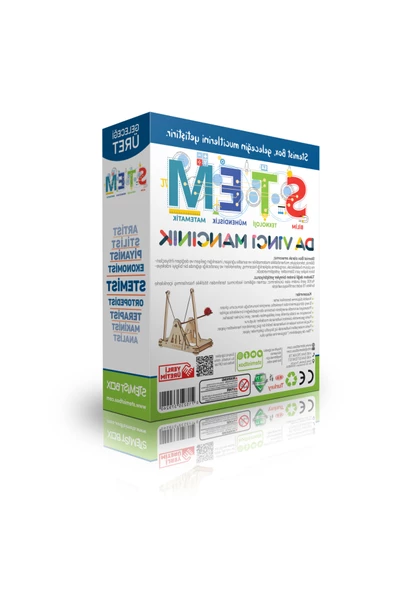 Stemist Box Da Vinci Mancınık - 2