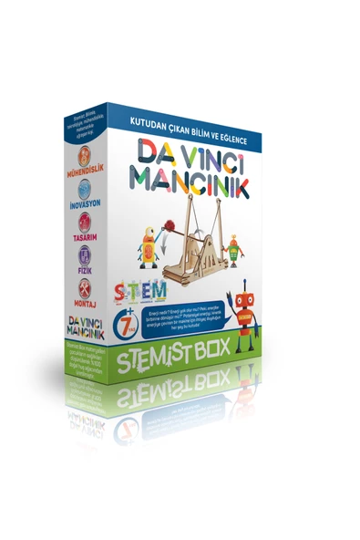 Stemist Box Da Vinci Mancınık