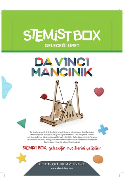 Stemist Box Da Vinci Mancınık - 5