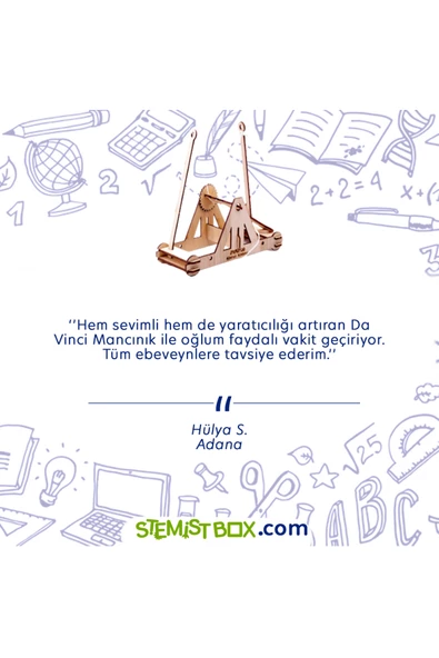 Stemist Box Da Vinci Mancınık - 6