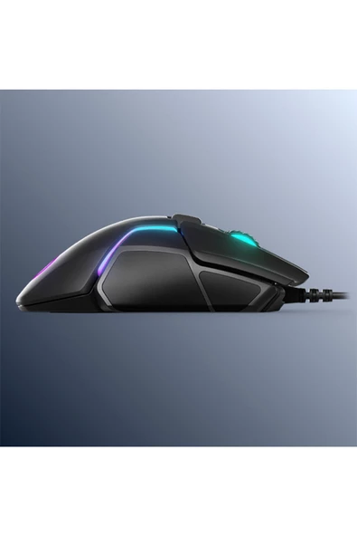 SteelSeries Rival 600 RGB Ergonomik Optik Kablolu Oyuncu Mouse - 8