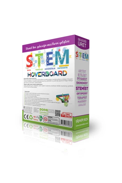 Stemist Box Hoverboard - 2
