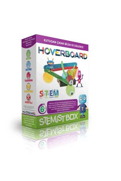 Stemist Box Hoverboard