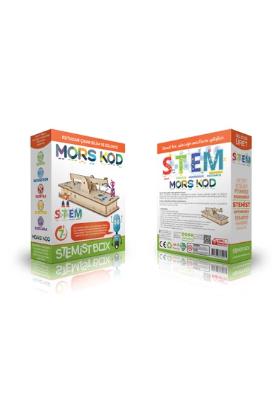 Stemist Box Mors Kod - 3