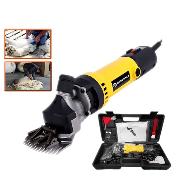 Prohummer PH-EA017 Koyun Keçi Kırkma Makinesi (Sarı)