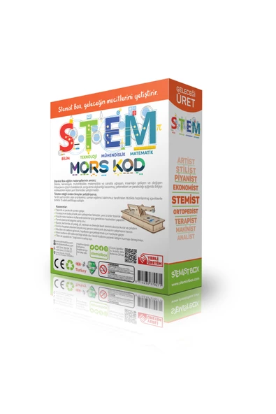 Stemist Box Mors Kod - 2